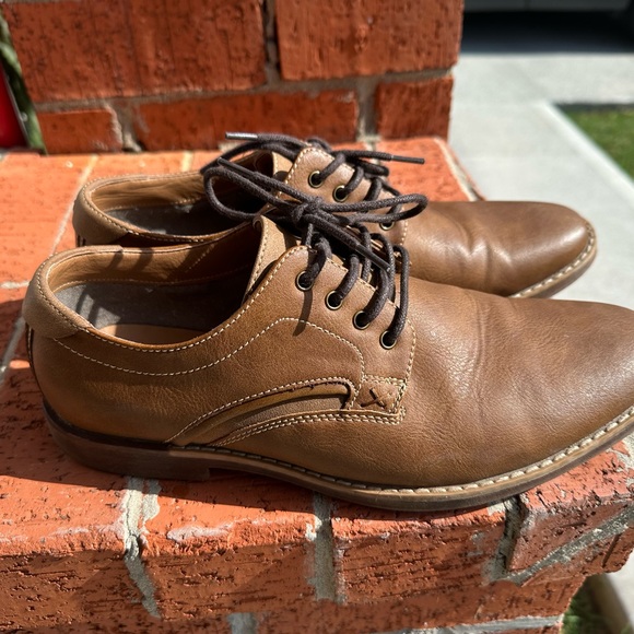 Parker & Sky Men’s Dress Shoes - Picture 1 of 3
